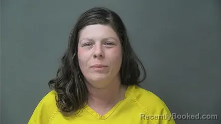 Mugshot of Devon Marie Rhinebarger booked in Howard County, Indiana on August 18, 2026