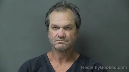Mugshot of Ronald Gene Banush booked in Howard County, Indiana on August 18, 2026