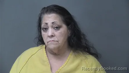 Mugshot of Lisa Joelle Fisher booked in Howard County, Indiana on August 18, 2026