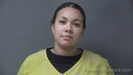 Mugshot of Shelby Lorraine Purnell booked in Howard County, Indiana on August 19, 2026
