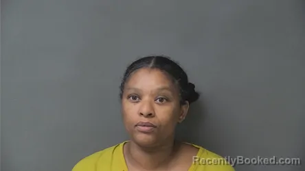 Mugshot of Chanel Sylvia Avery booked in Howard County, Indiana on August 19, 2026