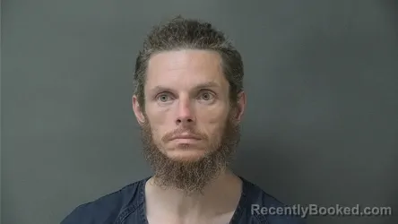 Mugshot of Ryan Blake Carpenter booked in Howard County, Indiana on August 19, 2026
