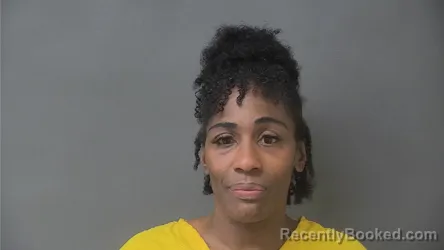 Mugshot of Cambia Jahnelle Jackson booked in Howard County, Indiana on August 20, 2026