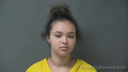 Mugshot of Tyniha Nicole Deckard booked in Howard County, Indiana on August 20, 2026