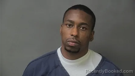 Mugshot of Keith Brandon Phillips booked in Howard County, Indiana on August 20, 2026