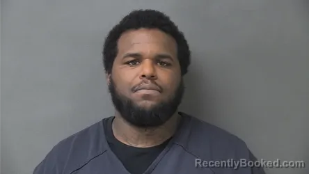 Mugshot of Lanzail Vyshon Jones booked in Howard County, Indiana on August 20, 2026
