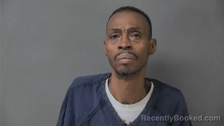Mugshot of Tyrone Jospeh Cannon booked in Howard County, Indiana on August 20, 2026