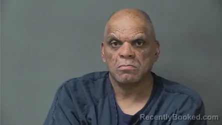 Mugshot of Thomas Lee Brown booked in Howard County, Indiana on August 20, 2026