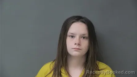 Mugshot of Tabitha Raelyn Little booked in Howard County, Indiana on August 21, 2026