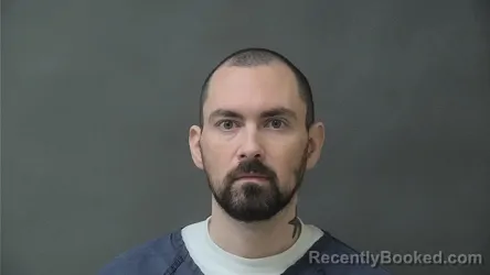 Mugshot of Casey Paul Langley booked in Howard County, Indiana on August 21, 2026