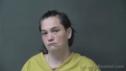 Mugshot of Elsie Kay Foote booked in Howard County, Indiana on August 21, 2026