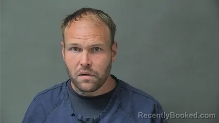 Mugshot of Jake Logan Beck booked in Howard County, Indiana on August 21, 2026