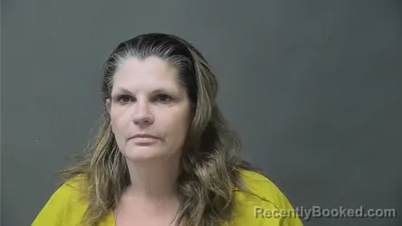 Mugshot of Brandy Gail Hendrix booked in Howard County, Indiana on August 21, 2026