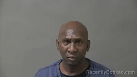 Mugshot of Edd Nmi Smith booked in Howard County, Indiana on August 21, 2026