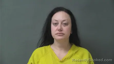 Mugshot of Destiny Danielle Cooper booked in Howard County, Indiana on August 22, 2026