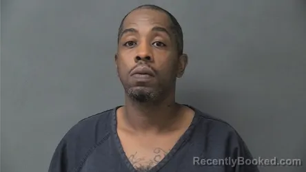 Mugshot of Lance Andre Cannon booked in Howard County, Indiana on August 22, 2026