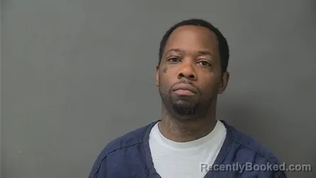 Mugshot of Frederick Leander Houston booked in Howard County, Indiana on August 22, 2026