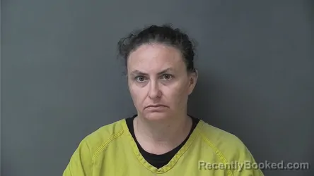Mugshot of Leanna Lynn Ruhlman booked in Howard County, Indiana on August 22, 2026
