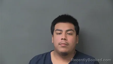 Mugshot of Jose Julian Roman-Campos booked in Howard County, Indiana on August 23, 2026