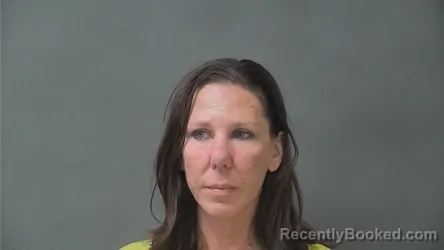 Mugshot of Melissa Rose Lee booked in Howard County, Indiana on August 23, 2026