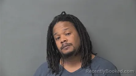 Mugshot of Troy Lamar Mathis booked in Howard County, Indiana on August 23, 2026