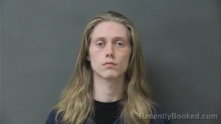 Mugshot of Cody Aaron Elder booked in Howard County, Indiana on August 24, 2026