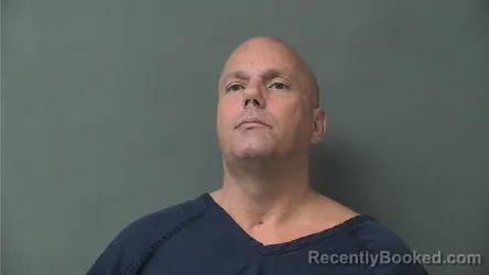 Mugshot of Frank Leroy Hollen booked in Howard County, Indiana on August 25, 2026