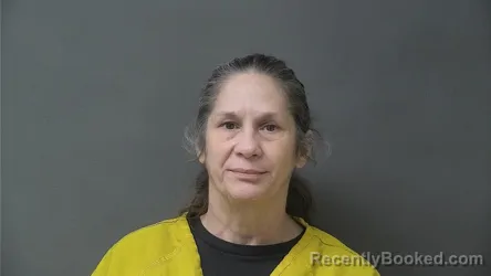 Mugshot of Bobbie Sue Frazier booked in Howard County, Indiana on August 25, 2026