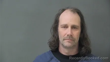 Mugshot of Michael Chad Beeman booked in Howard County, Indiana on August 25, 2026
