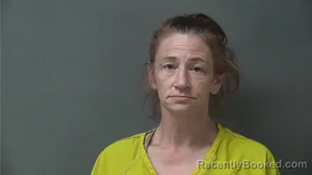 Mugshot of Rebecca Sue Billingsley booked in Howard County, Indiana on August 25, 2026