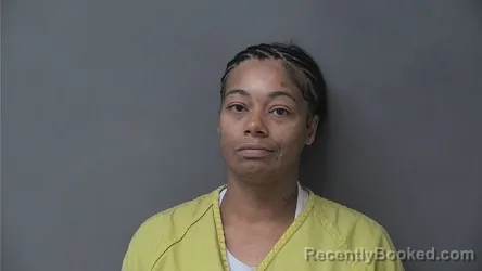 Mugshot of Krusean Renai Thomas booked in Howard County, Indiana on August 25, 2026