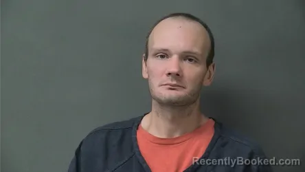 Mugshot of Nicholas James Walters booked in Howard County, Indiana on August 25, 2026