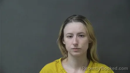Mugshot of Ella L Morris booked in Howard County, Indiana on August 26, 2026