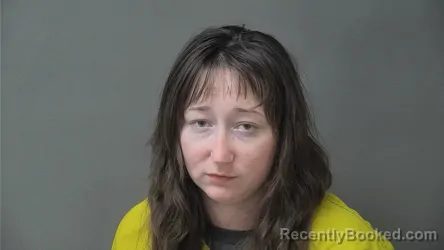 Mugshot of Rebecca Ireene Reed booked in Howard County, Indiana on August 26, 2026