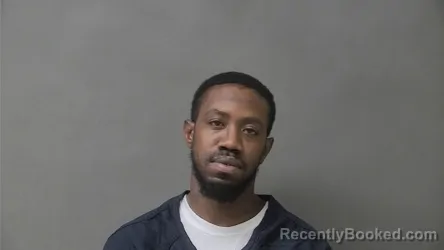 Mugshot of Derrick Emmanual Bronson booked in Howard County, Indiana on August 28, 2026