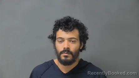 Mugshot of Jacob Tracy Plump booked in Howard County, Indiana on August 28, 2026