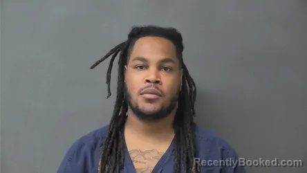 Mugshot of Marcus Allen Stone booked in Howard County, Indiana on August 28, 2026