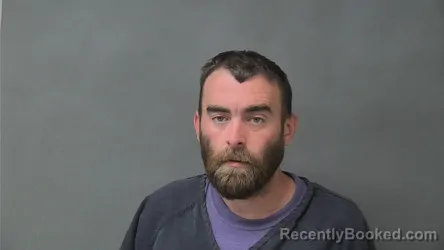 Mugshot of Austin Quinn Peters booked in Howard County, Indiana on August 28, 2026