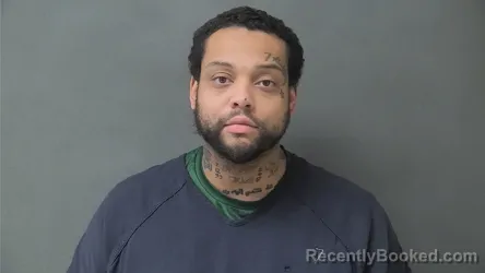 Mugshot of Elisha Daniel Graham booked in Howard County, Indiana on August 28, 2026