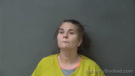 Mugshot of Dawn Marie Edwards booked in Howard County, Indiana on August 28, 2026