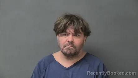 Mugshot of Christopher Joe Roberts booked in Howard County, Indiana on August 29, 2026