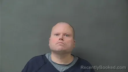 Mugshot of Harold Wayne Myers booked in Howard County, Indiana on August 29, 2026