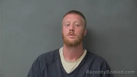 Mugshot of Walker Jacob Schindley booked in Howard County, Indiana on August 29, 2026
