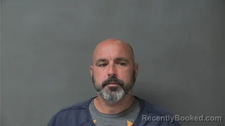 Mugshot of Ricky Lee Patton booked in Howard County, Indiana on August 29, 2026