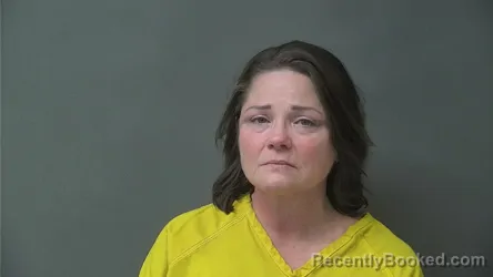 Mugshot of Dawn Marie Roe booked in Howard County, Indiana on August 30, 2026