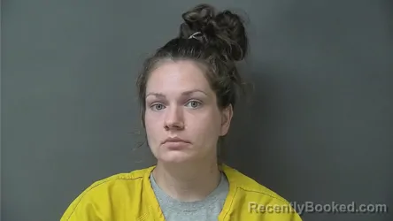 Mugshot of Alexis Michelle Kerschner booked in Howard County, Indiana on August 30, 2026