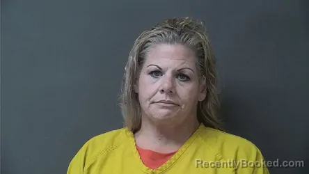 Mugshot of Heidi Lynn Myers booked in Howard County, Indiana on August 30, 2026