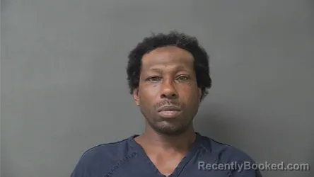 Mugshot of James Owens Williams booked in Howard County, Indiana on August 30, 2026