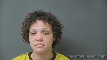 Mugshot of Shana Nicole Turner booked in Howard County, Indiana on August 31, 2026