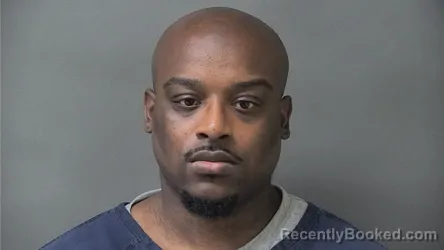 Mugshot of Deontrae Marshawn Adams booked in Howard County, Indiana on August 31, 2026